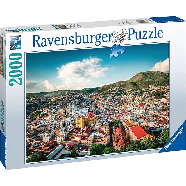 Ravensburger 17442 Colourful Mexico 2000 Piece Jigsaw Puzzle for Adults and Kids Age 12 Years Up
