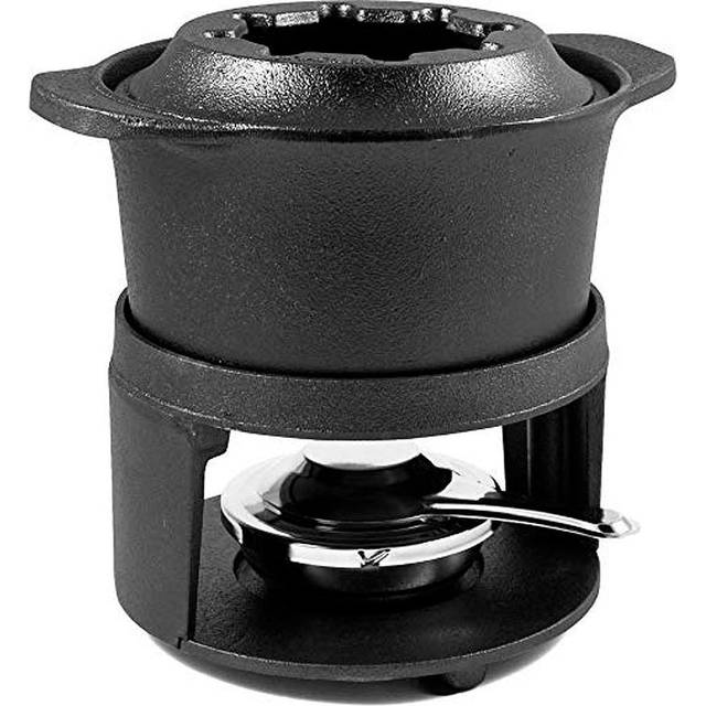 Fonduegryta 1,5 liter med brännare - Svart