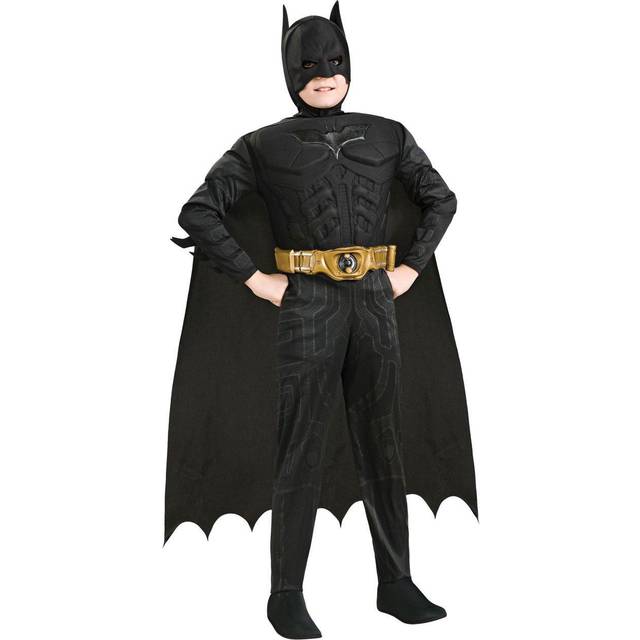 Rubie's Official Batman Begins Dark Knight Muscle Chest Costume Child Medium