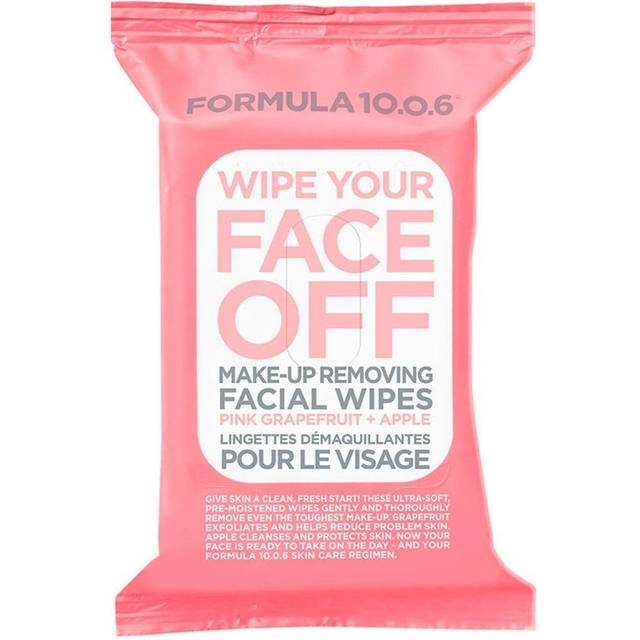 Formula 10.0.6 Wipe Your Face Off Wipes 25 st