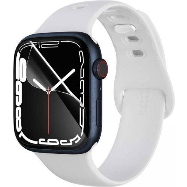 Spigen Apple Watch 45mm Series 9 Skärmskydd Neo Flex HD 3-pack