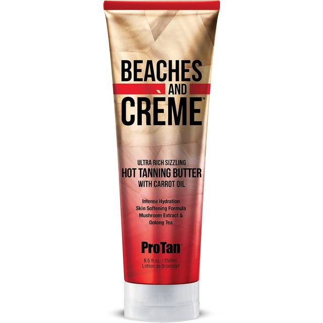 Pro Tan Beaches and Creme Ultra Rich Hot Tanning Butter with Carrot Oil (250ml)