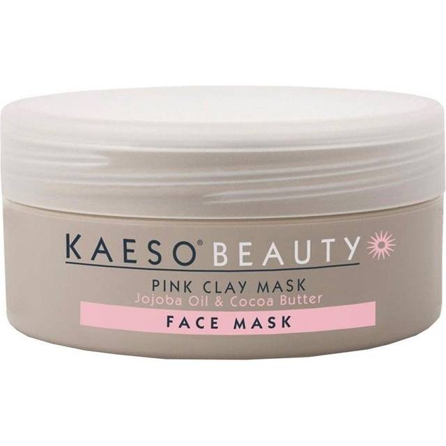 KAESO Pink Clay Mask with Jojoba Oil and Cocoa Butter  95ml