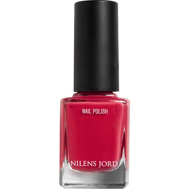 Nilens Jord Nail Polish #7644 Copenhagen Red 11ml - Bedste neglelak - Dinskønhed.dk