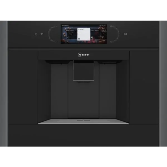 Neff CL4TT11G0 Fully Automatic Built In Coffee Machine - Graphite