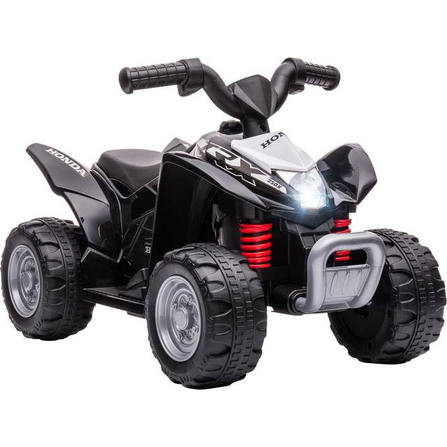AIYAPLAY Honda Licensed Kids Electric Quad Bike 6V ATV for 1.5-3 Years, Black