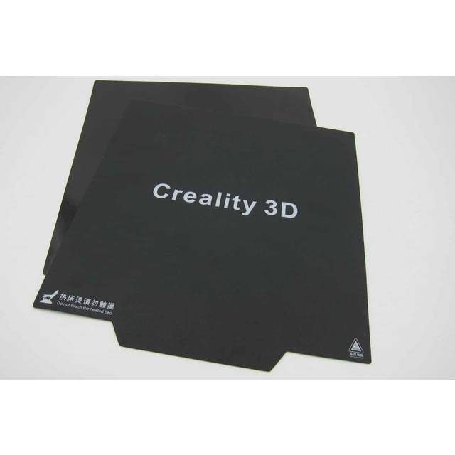 Official Creality 3D Printer Ender 3 Flexible Soft Magnetic Building Surface Plate Sticker of Heat Bed for Ender 3X, Ender 3 Pro, Ender 5, CR-20