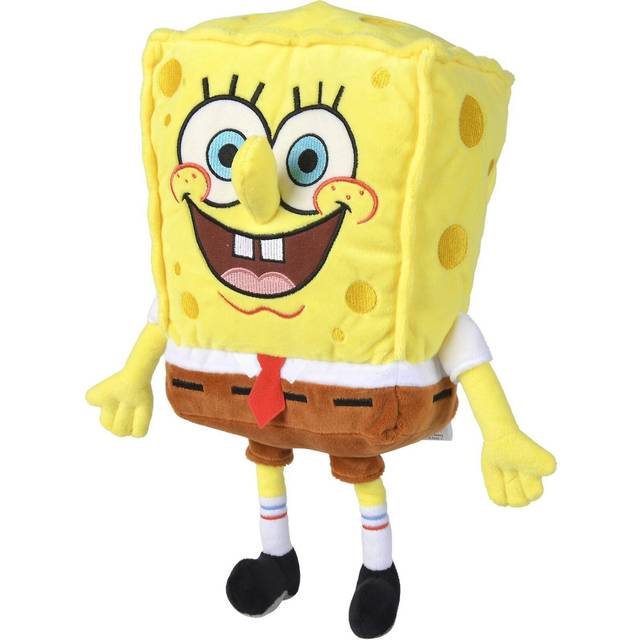 109491000 Spongebob Squarepants Plush Toy 35 cm with Recycled Filling Material from the First Months of Life