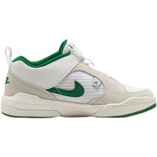 Air Jordan Jordan Stadium 90 PS White Clover Kids Sneakers Sail Black DX4398-103 35