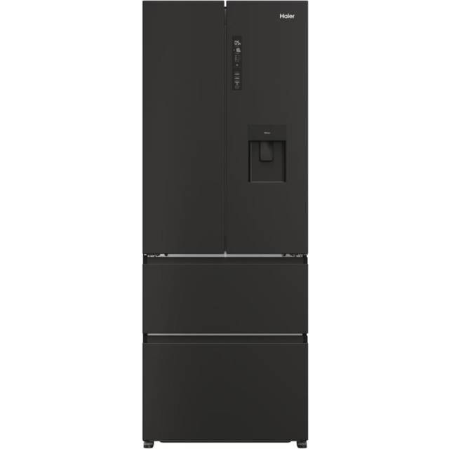 Haier HFR5719EWPB 70cm Frost Free Fridge Freezer - BLACK