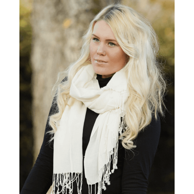 scarf Back on Track - Beige