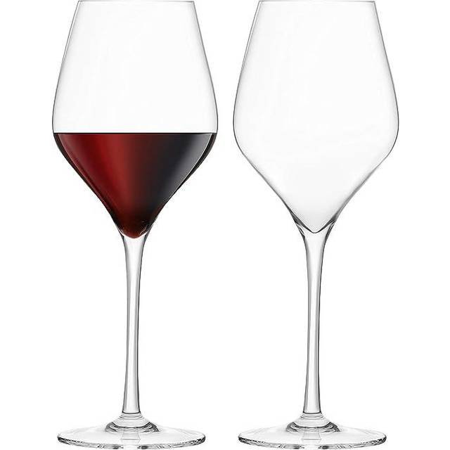 Final Touch Set Of 2 Durashield Red Wine Glass 620Ml Clear, Clear