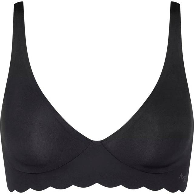 Sloggi - Mjuk-bh Sloggi Zero Microfibre 2.0 Soft Bra - Svart