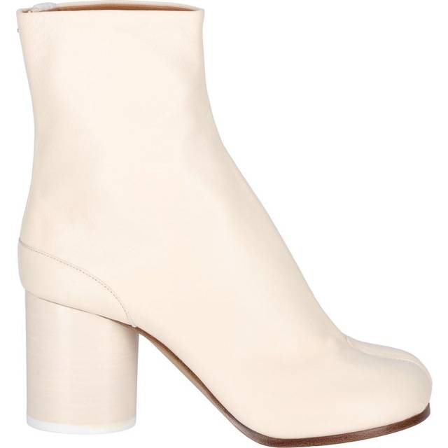 Maison Margiela 'Tabi' Ankle Boots - White - 38+ IT