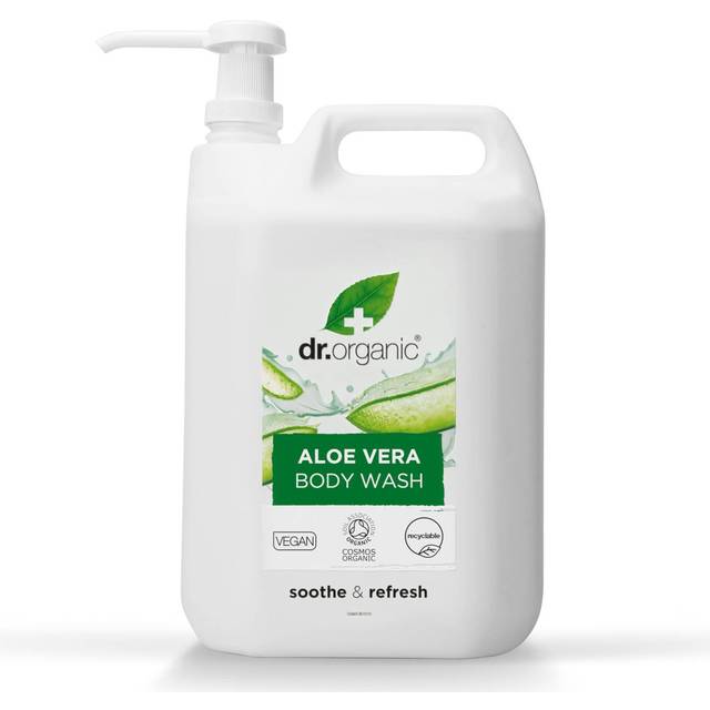 Dr Organic Aloe Vera Body Wash - 5L