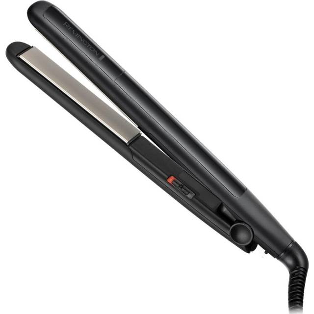 REMINGTON S1370 Ceramic Straight 215 Hair Straightener - Black, Black