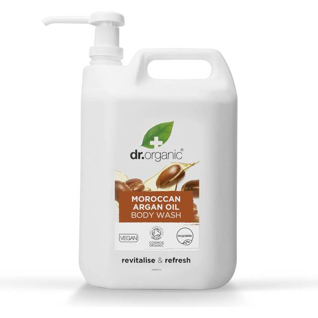Dr. Organic Moroccan Argan Oil Body Wash 5L