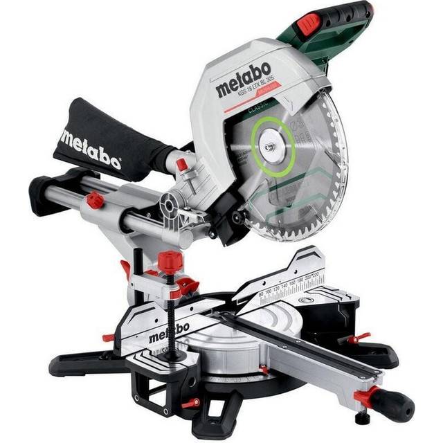 Metabo kgs 18 ltx bl 305 18 volt cordless mitre saw (body only) 614305850