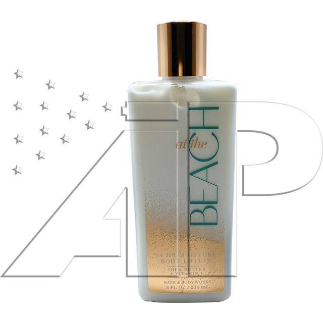 Bath  Body Works AT THE BEACH Super Smooth 24 Hour Moisture Body Lotion  8 FlOz