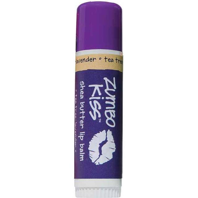 ZUM, Zum Kiss, shea butter lip balm, tea tree-lavender, 0.15oz