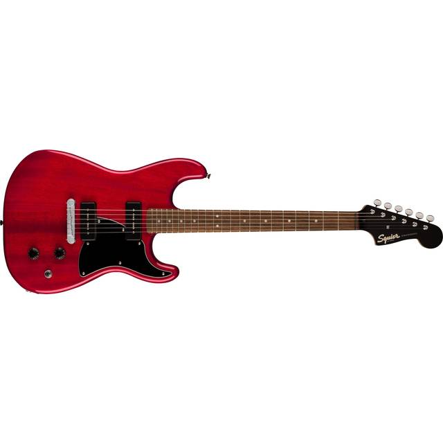 Squier - Paranormal Strat-O-Sonic, Laurel Fingerboard, Black Pickguard