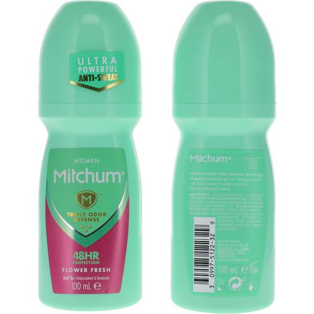 Mitchum Flower Fresh Anti-perspirant Roll On 100ml