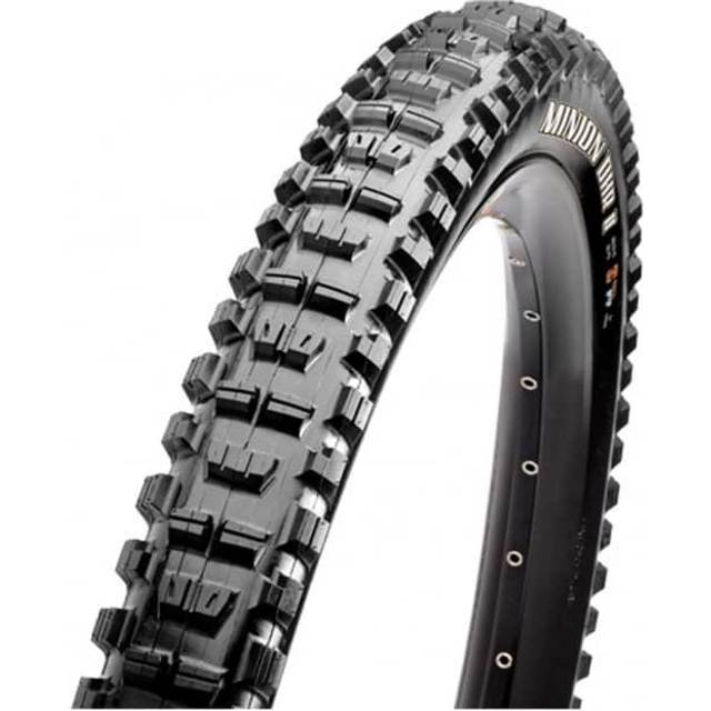 Maxxis Minion DHR II 60 TPI Dual Compound EXO/TR - Folding Tyre - Blac