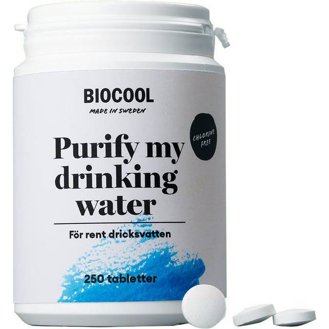 BioCool Purify My Drinking Water 250pcs