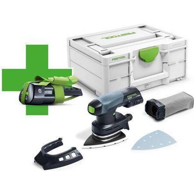 Festool sladdlös Delta Sander DTSC 400-Basic-ERGO Promo