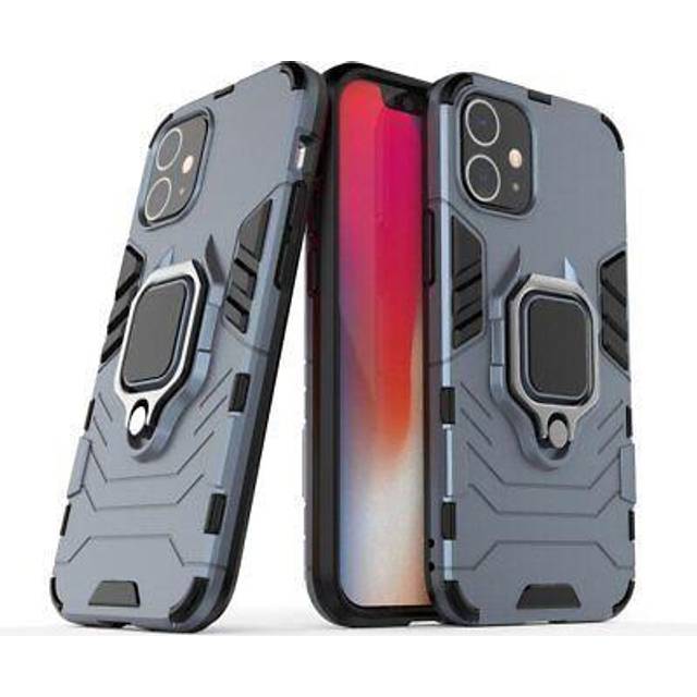 Ring Armor kickstand Skal iPhone 12 mini BlÃ¥