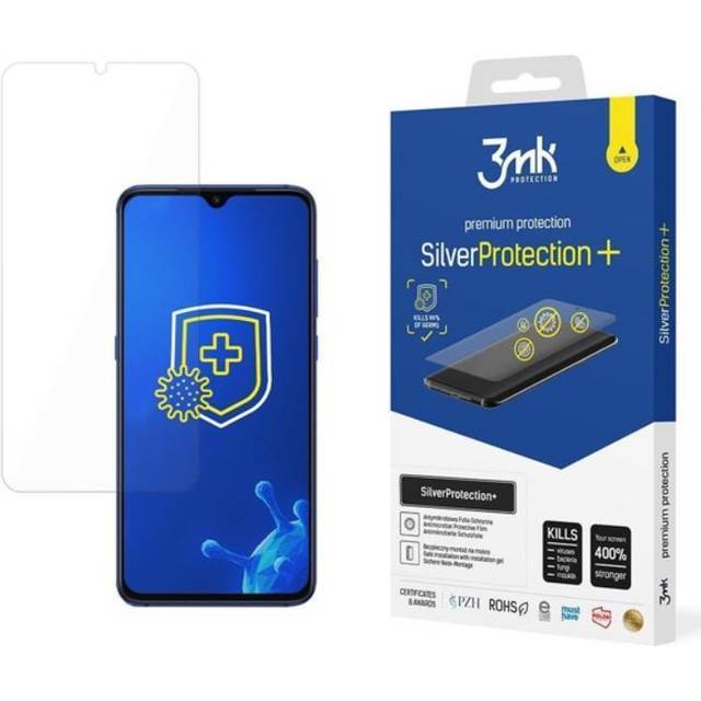 3MK Xiaomi Mi 9T/9T Pro Plastfilm skÃ¤rmskydd Silver Protection+