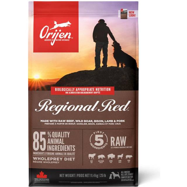 Orijen Regional Red Dog Food 11.4kg