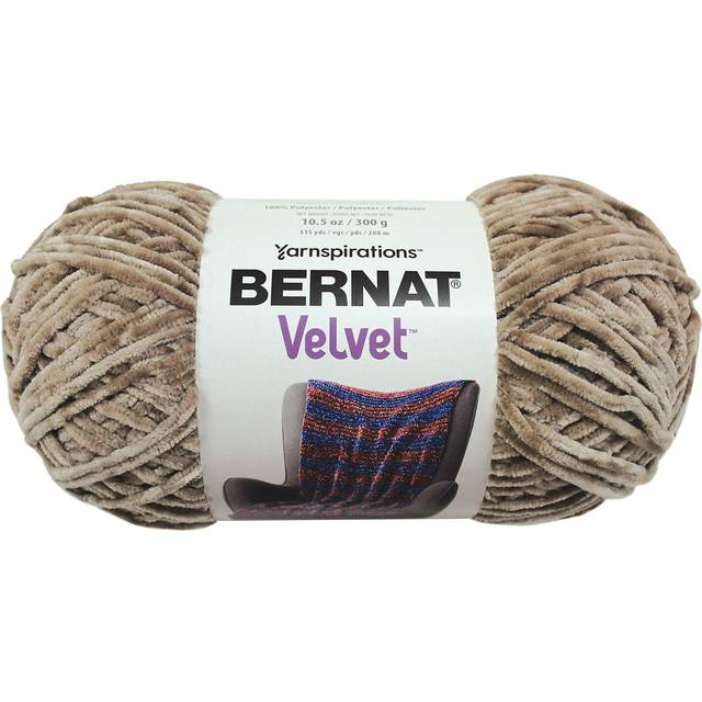 Bernat Velvet Yarn-Mushroom 161032-32003