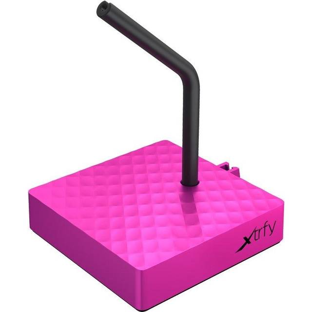 B4, Mouse Bungee for Greater Playing Comfort, Flexible Cable Holder for Gaming Mouse, Stable Base, Non-Slip Underside Practical and Compact, Miami
