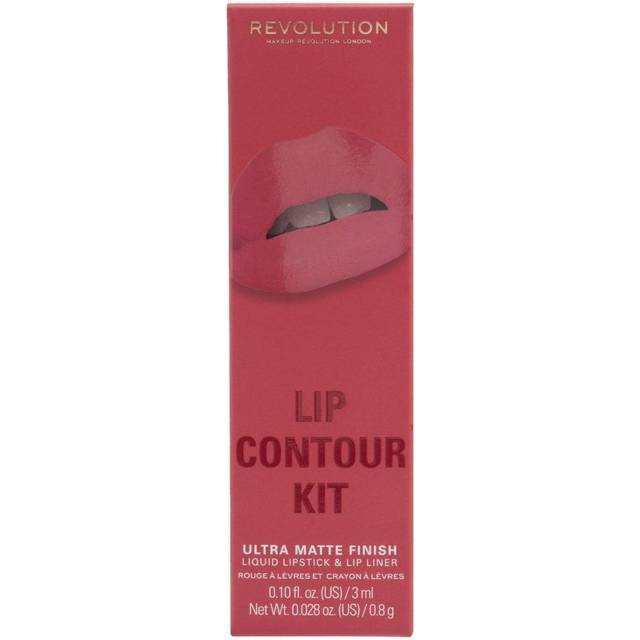 Makeup Revolution Lip Contour Kit - Soulful Pink