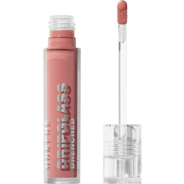 Dripglass Drenched High Pigment Lip Gloss Wet Peach