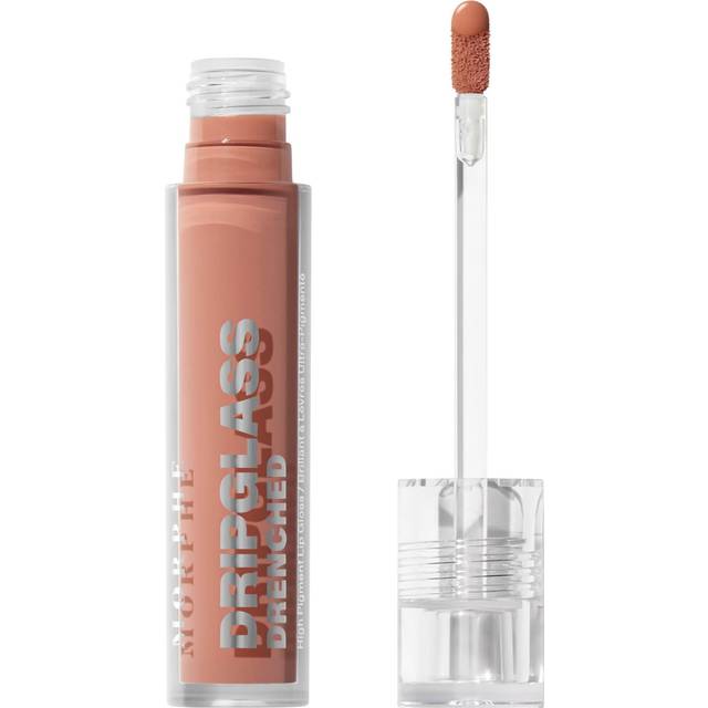 Morphe Dripglass Drenched High Pigment Lip Gloss Naked Dip Naked Dip