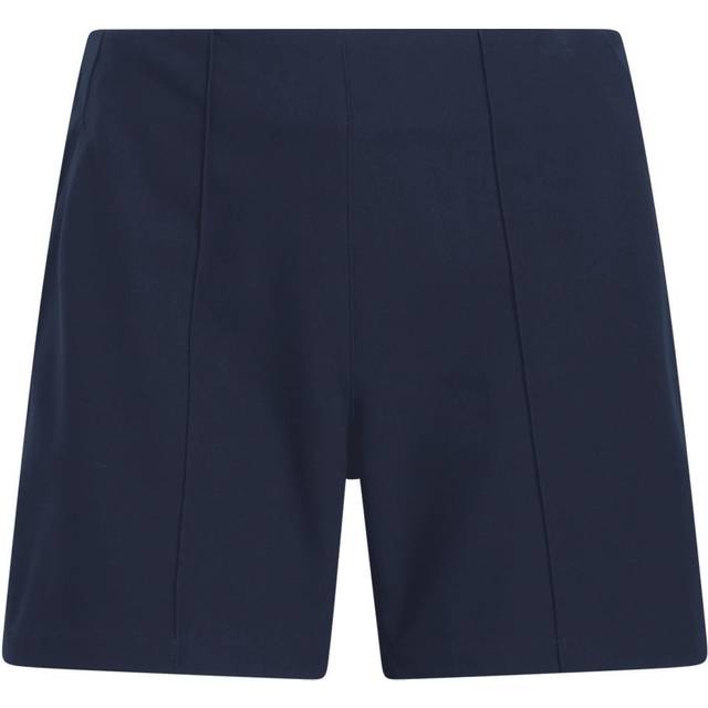adidas Pintuck Five-Inch Ladies Shorts - Blue
