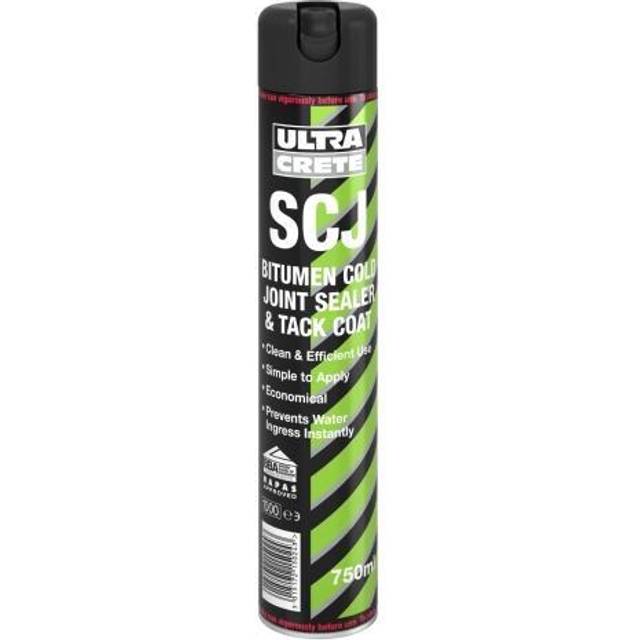Ultracrete SCJ Bitumen Cold Joint Sealer and Tack Coat 750ml Can - Na