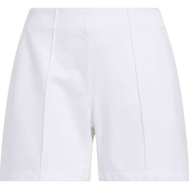 adidas Pintuck Five-Inch Ladies Shorts - Blue