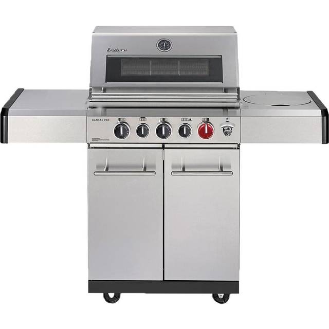 Enders Kansas Pro 3 Burner Gas BBQ - 64 x 142 x 118cm