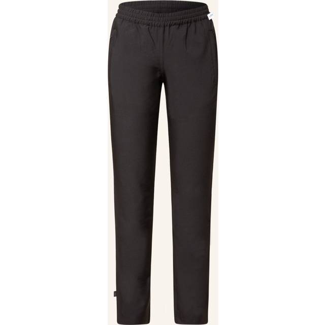 Joy Sportswear fritidsbyxor NITA för kvinnor – bekväma joggingbyxor med raka ben och lättvårdat stretchmaterial | perfekt passform dagligen (kort storlek), Natt, 36