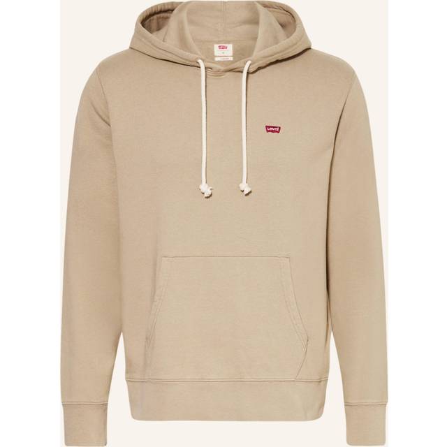 Levi's New Original Sweatshirt Hoodie herr, Silt, M