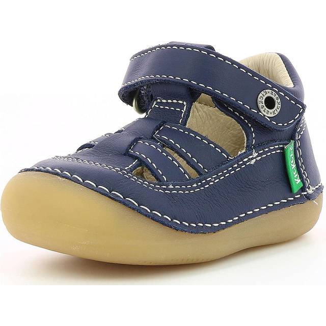 Baby sandals Kickers Sushy - Bleu - 26
