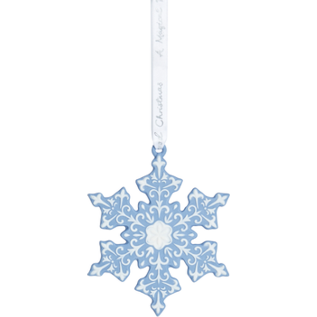 Christmas Snowflake Ornament Blue