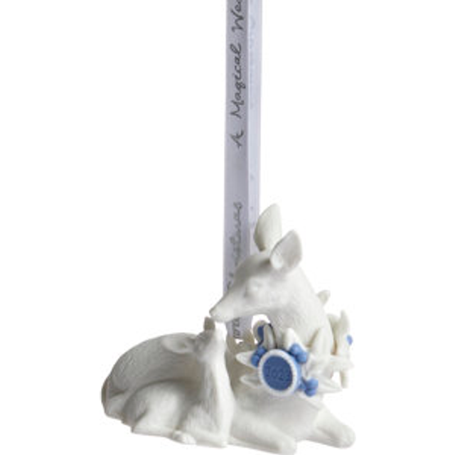 Christmas Baby's First Ornament 2023 Blue