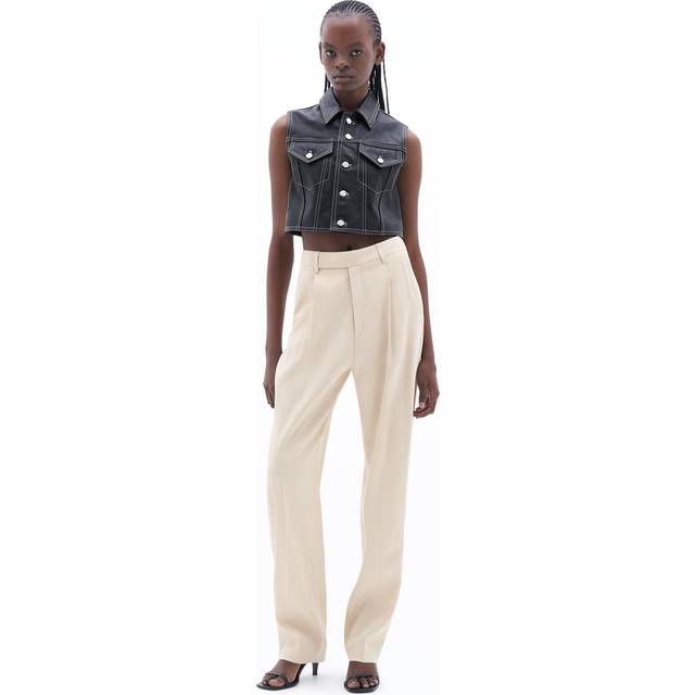 Filippa K Beige Julie Trousers - Dusty Beige - DK 40