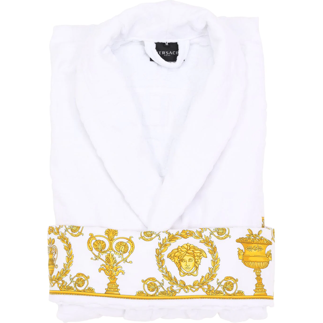 Versace Home Baroque cotton bathrobe