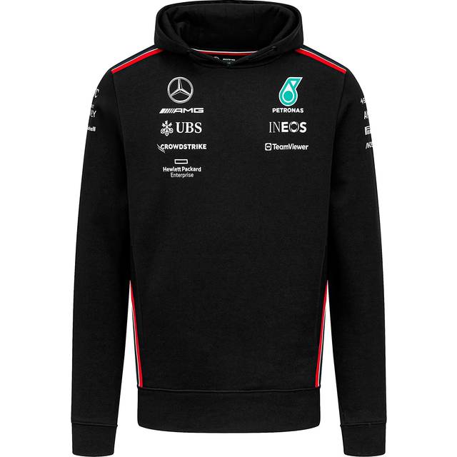 Mercedes AMG Petronas Formula One Team - 2023 Team Hoodie - Black - Me