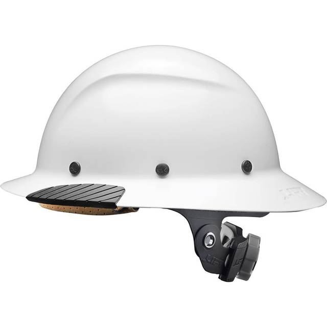 Lift Safety HDF-15WG DAX Hard Hat, White Full Rim, Class G